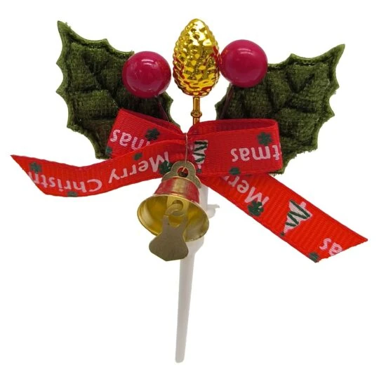 Yılbaşı Pasta Süsü Kozalak Kokina 50'Li